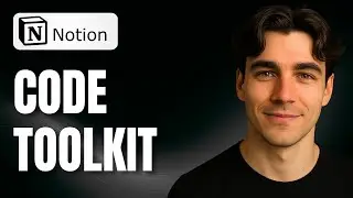 How to Build a Code Toolkit in Notion (Tutorial 2025)