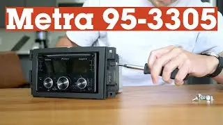 How to assemble your Metra 95-3305 dash kit for select 2006-up GM vehicles | Crutchfield