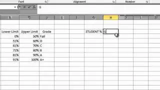 Grade simulation