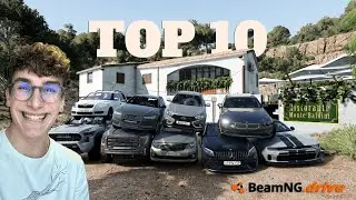 TOP 10 BEST AUT&Oacute;S MOD LISTA🚗🔥| BeamNG.drive #38