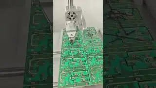 Benchtop PCB cutting system component lead cutting and bending machinelead cutting bending machine