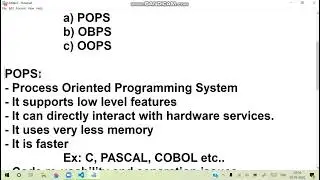 Typescript 80..what is POPS,OBPS,OOPS in typescript