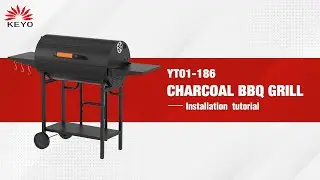3D Animation Demo | Assemble a BBQ Grill and Start Outdoor Grilling on the Weekend!