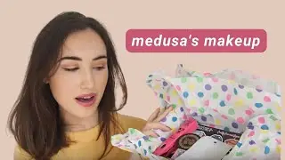 medusa's makeup review [vegan + cruelty free box]