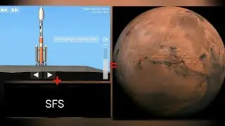 Homemade rocket to Mars!|SFS