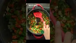 Vegetable Macaroni Recipe #shorts #vegetablemacaroni