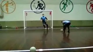 Sulyvan Belegante futsal #4 training