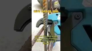Wire binding tool#shortvideo #shorts