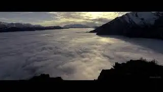 4K STRATUS CLOUDS and TIMELAPSE cinematic edit
