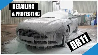 Detailing & Protecting | Aston Martin DB11
