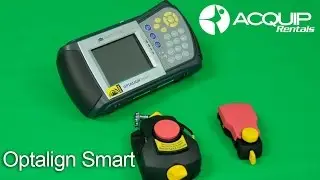 ACQUIP Rentals - Pruftechnik Optalign Smart Laser Alignment Tool
