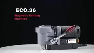 Euroboor LOW PROFILE MAGNETIC DRILLING MACHINE