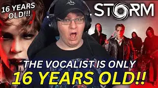 THIS 16 YEAR OLD METALCORE ARTIST WILL TAKE THE METAL WORLD BY STORM!!
