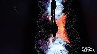 Digital Art Fair Asia 2021 x Sothebys presents Refik Anadol's Metaverse: Space immersive art room