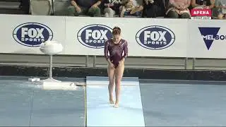 Tjasa Kysselef. 2020 Melbourne World Cup. VT1