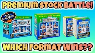 *PREMIUM STOCK BOX BATTLE* 2023-24 Panini Basketball Target & Walmart Megas + Blasters - Which Wins?