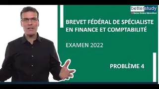 Examen 2022 - Probl&egrave;me 4 - Calculs, Cas sp&eacute;ciaux Comptabilit&eacute; g&eacute;n&eacute;rale et analytique
