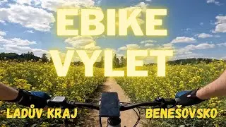 Ladův kraj a Benešovsko 60km v 18 minutách ve 4K