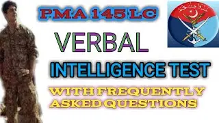 PMA 145 long course preparation || Verbal test preparation || pma initial test preparation