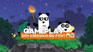 Gameplay Cl&aacute;ssica: 3 Pandas no Friv! 🐼🎮