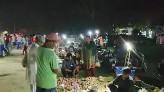 Chilkiya क बाज़ार, रामनगर, उत्तराखंड