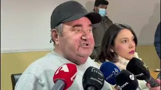 Δηλώσεις του Κώστα Ανεστίδη για τα μπλόκα