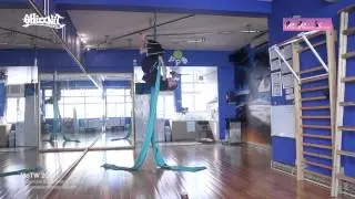 (How to Aerial Silks) Pole Paradise Studio Week 29 