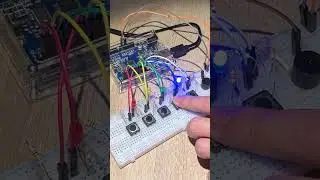 Classic Arduino memory game