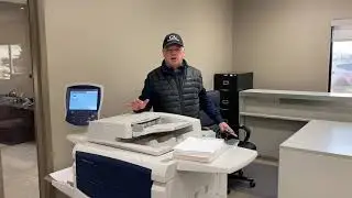 Lot 13, Xerox 700i Printer & Press, in Online Auction Nov 14/21