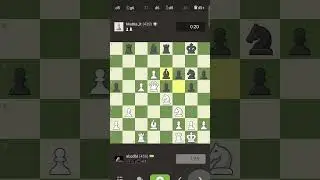 checkmate by two night queen and Bishop Checkmate today game #chesslifestyle #lichesstitledarena