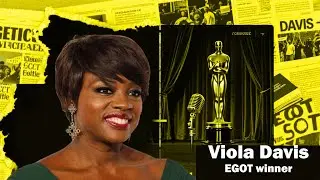 Viola Davis: From Poverty to EGOT Legend | Untold Story