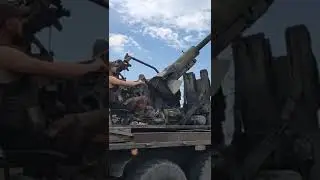 Insane Heavy artillery fire in Ukraine#shorts #russiaukrainewar #warinukraine #ukrainewar