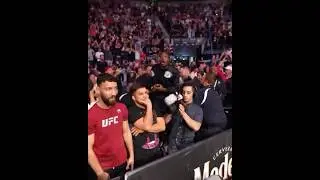 Stunned UFC fighters react to Leon Edwards KO on Kamaru Usman #ufc #leonedwards #kamaruusman