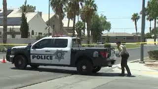 Three suspects arrested after Metro police shooting in North Las Vegas