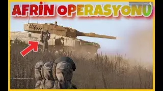 57. ALAY RESMİ GÖREVİ - AFRİN HAREKATI