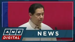 Romualdez: With full heart and clear conscience, I tender my resignation as House Speaker | ANC