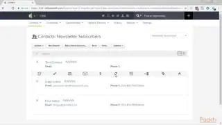 Advanced Infusionsoft Implementation : Creating a Saved Search or Report | packtpub.com