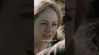 Aragorn telling true age to Eowyn. #lordoftherings #ringsofpower #lordoftheringstiktok #movie #edit
