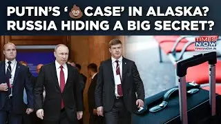 Putin&rsquo;s Bodyguards Seen With His &lsquo;Poop Case&rsquo; In Alaska? Russia Hiding President's Health Secrets?