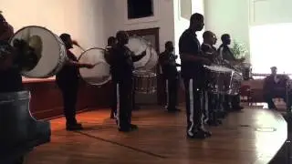 Atlanta Ole Skool Drumline at Morehouse College