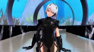 【Aether Gazer MMD】Kuninotokotachi【LOOK AT ME!】