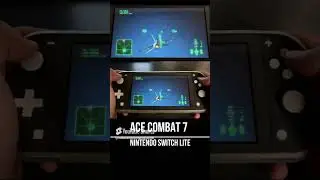 ACE COMBAT 7 Gameplay Nintendo Switch Lite