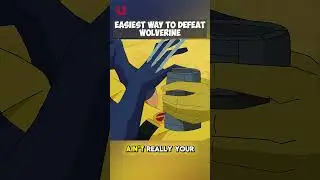 Easiest Way To Defeat Wolverine 😮 #marvel #xmen #wolverine