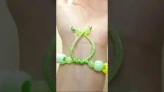 Fast & Easy Adjustable Bracelet Knot | Double Sliding Knot