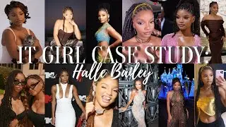 IT GIRL CASE STUDY: HALLE BAILEY | Exploring her life, music career, aesthetic & more