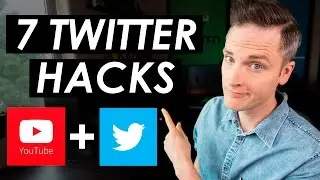 🔵 How to Grow Your YouTube Channel with Twitter &mdash; 7 Twitter Hacks and Tricks