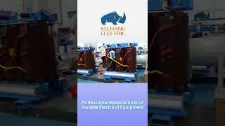 Dry Type Transformer #DryTypeTransformer #LowLossTransformer #CustomTransformer #ElectricEquipment