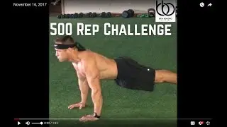 500 Rep Full Body Fitness Challenge