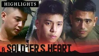 Alex and Benjie help Michael in training | A Soldier's Heart (With Eng Subs)