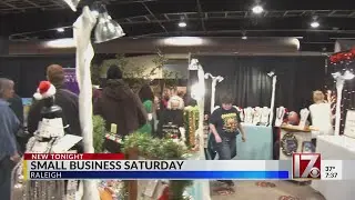 Huge Raleigh holiday market helps small businesses